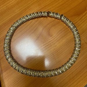 St. John Gold Choker Necklace